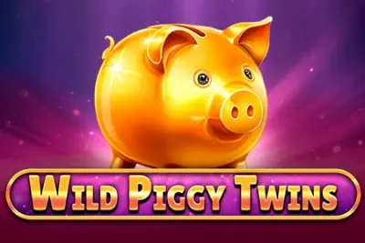 Wild Piggy Twins slot artwork