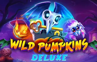 Wild Pumpkins Deluxe slot artwork