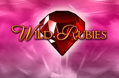 Wild Rubies slot artwork