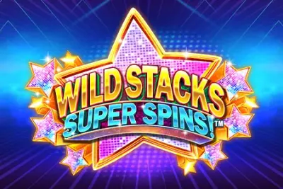 Wild Stacks Super Spins slot artwork