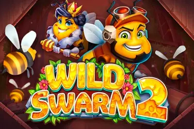 Wild Swarm 2 slot artwork