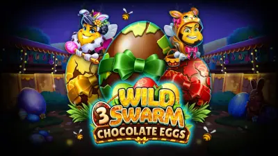 Wild Swarm 3 Chocolate Eggs slot artwork