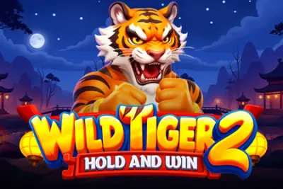 Wild Tiger 2 slot artwork
