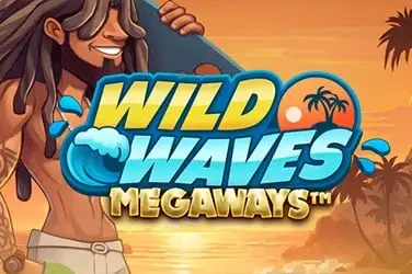 Wild Waves Megaways slot artwork