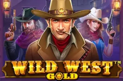 Wild West Gold slot artwork