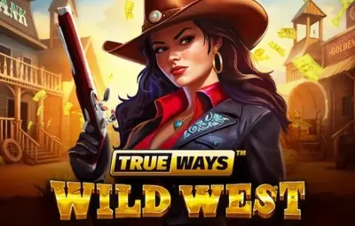 Wild West Trueways slot artwork
