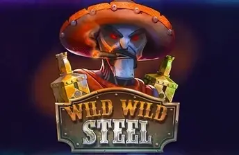Wild Wild Steel slot artwork