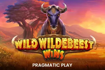 Wild Wildebeest Wins slot artwork