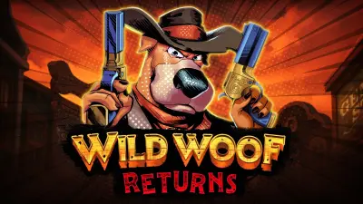 Wild Woof Returns slot artwork