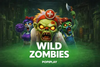 Wild Zombies slot artwork