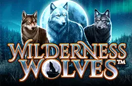 Wilderness Wolves slot artwork