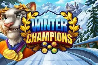 Winter Champions slot artwork