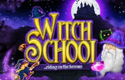 Witch School slot artwork