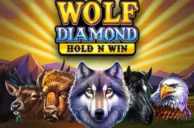 Wolf Diamond slot artwork