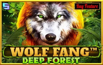 Wolf Fang Deep Forest slot artwork