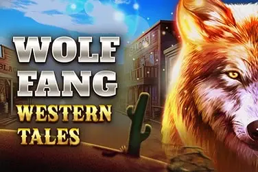 Wolf Fang - Western Tales slot artwork
