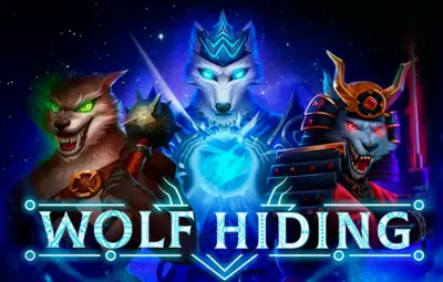 Wolf Hiding slot artwork