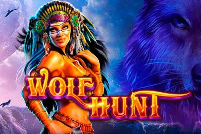 Wolf Hunt slot artwork