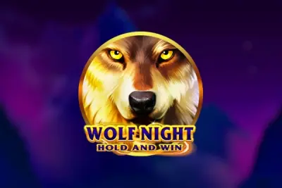 Wolf Night slot artwork