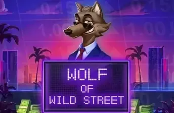 Wolf of Wild Street slot artwork
