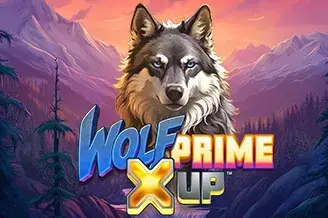 Wolf Prime X UP slot artwork