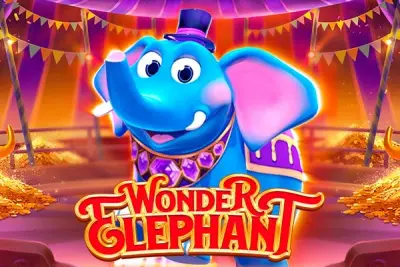 Wonder Elephant slot artwork