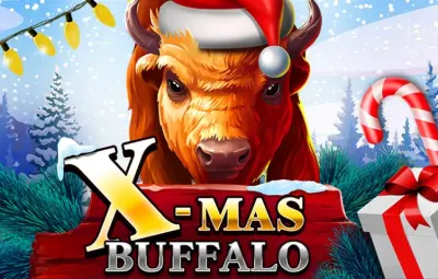 X-Mas Buffalo slot artwork