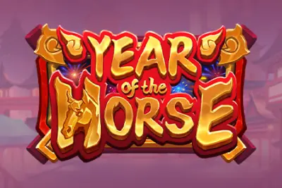 Year of the Horse slot artwork