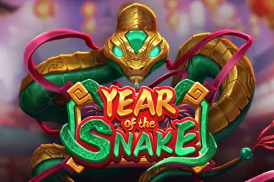 Year of the Snake slot artwork