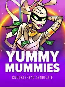Yummy Mummies slot artwork