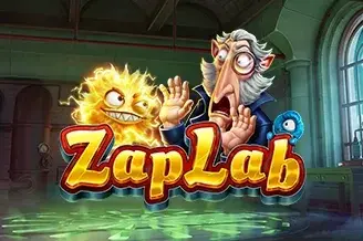 ZapLab slot artwork