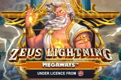 Zeus Lightning Megaways slot artwork