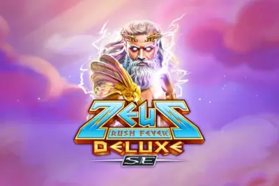 Zeus Rush Fever Deluxe SE slot artwork