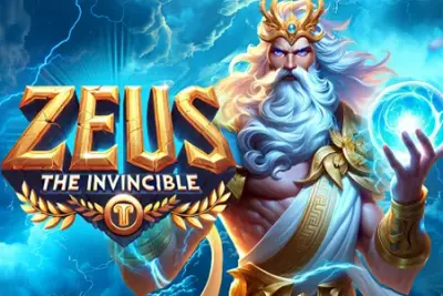 Zeus The Invincible slot artwork