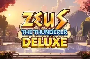 Zeus The Thunderer Deluxe slot artwork