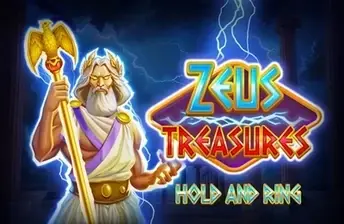 Zeus Treasures slot artwork