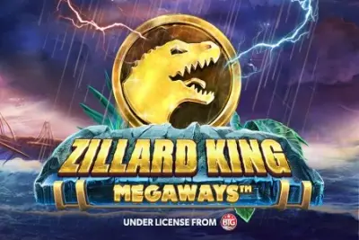 Zillard King Megaways slot artwork
