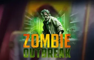 Zombie Outbreak slot artwork