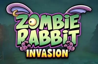 Zombie Rabbit Invasion slot artwork