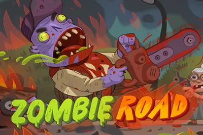 Zombie Road slot artwork