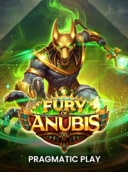 Fury of Anubis by Pragmatic Play