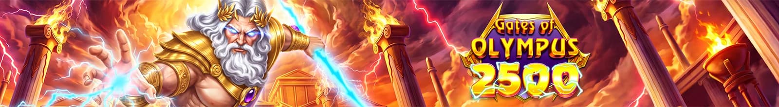 Gates of Olympus 2500 featured release artwork from Pragmatic Play