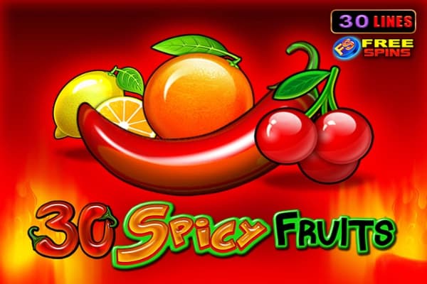 30 Spicy Fruits by Amusnet