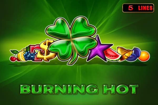 Burning Hot by Amusnet