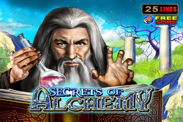 Secrets Of Alchemy by Amusnet