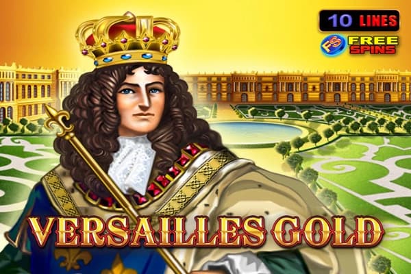Versailles Gold by Amusnet