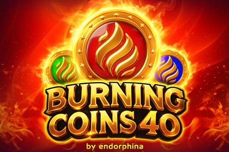 Burning Coins 40 by Endorphina