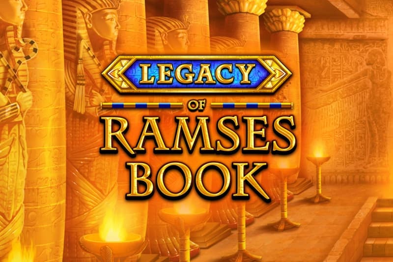 Legacy of Ramses Book by Gamomat