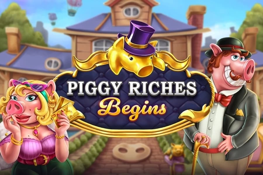 Piggy Riches Begins by Red Tiger Gaming