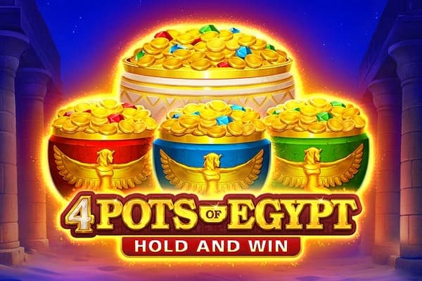 4 Pots of Egypt by 3 Oaks Gaming